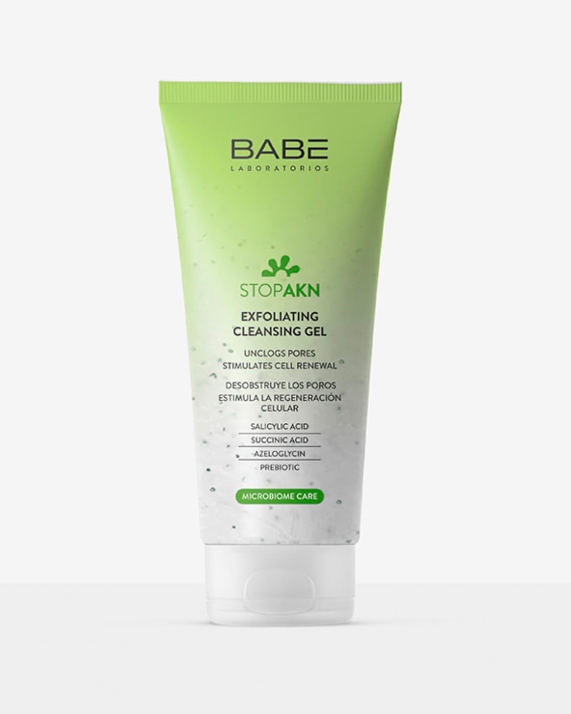 BABE EXFOLIATING CLEANSING GEL