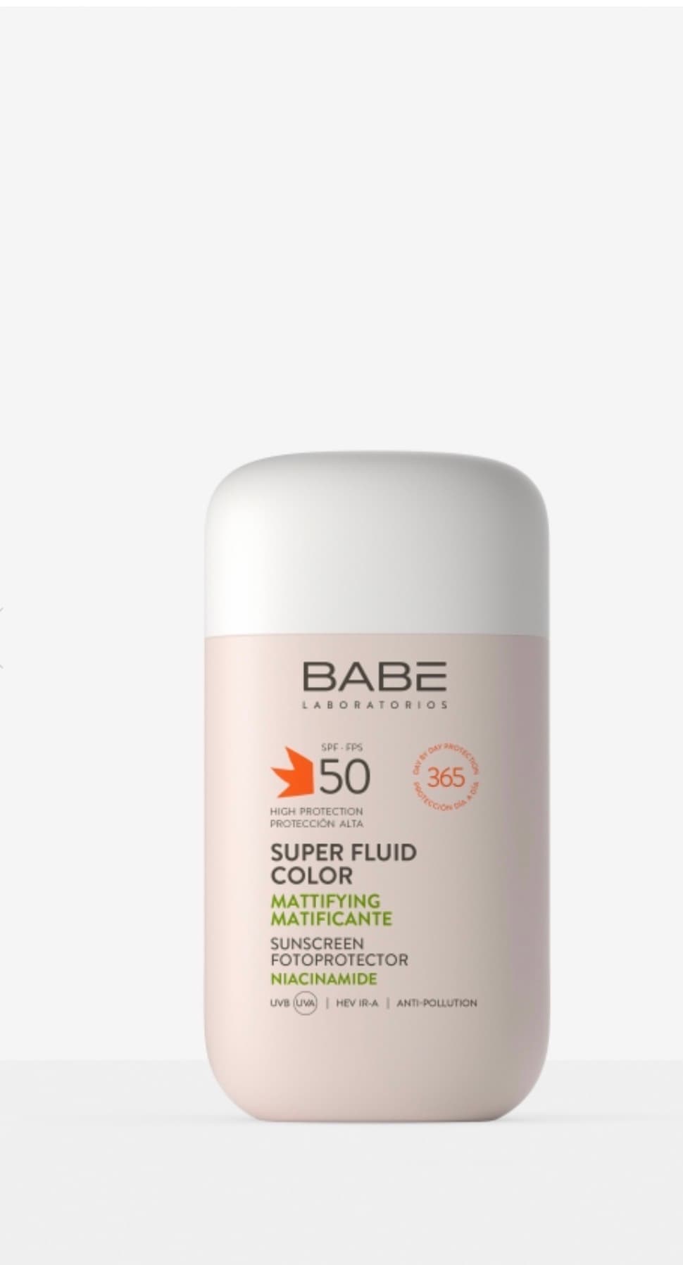 super fluid mattifying