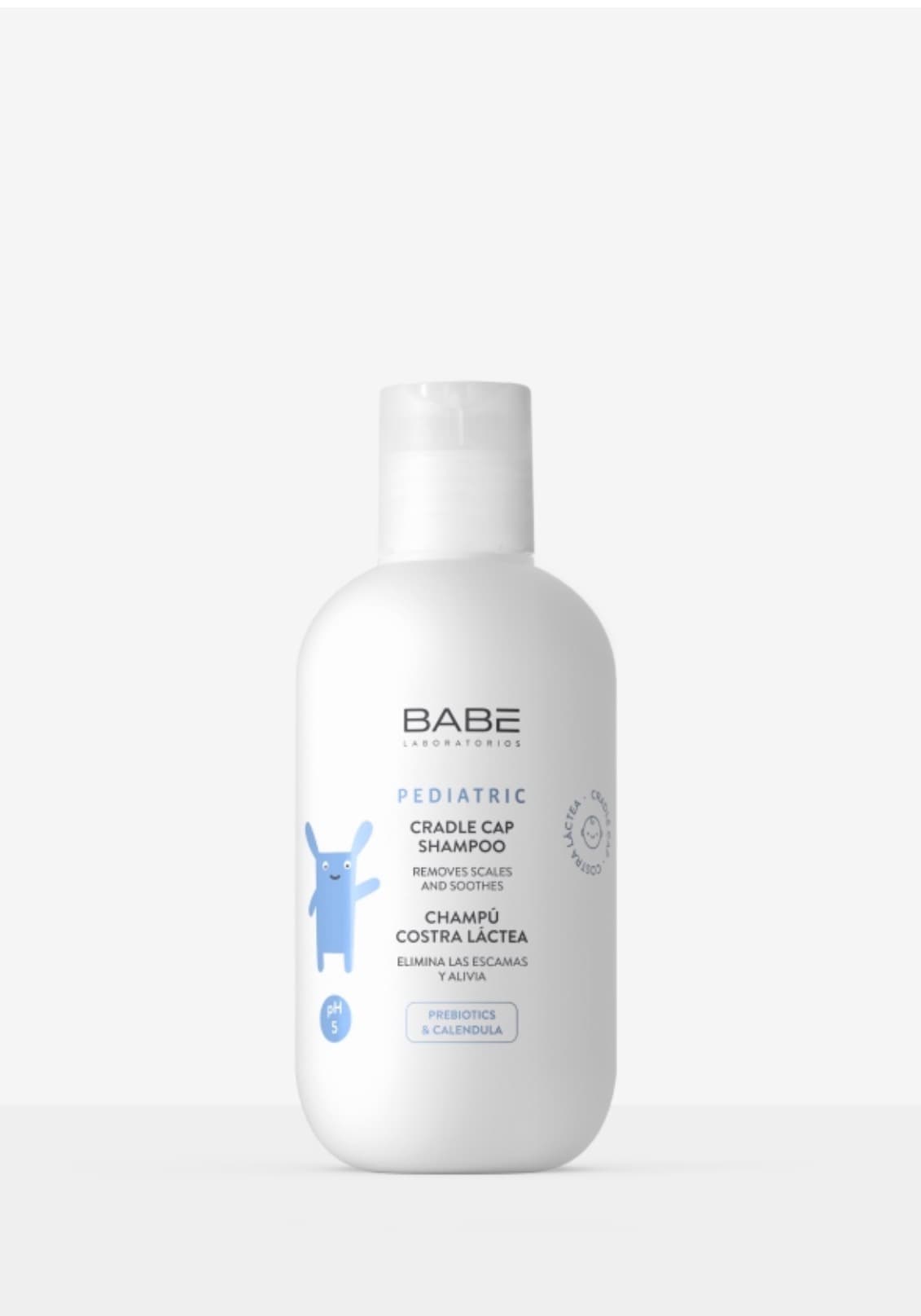 PEDIATRIC cradle cap shampo