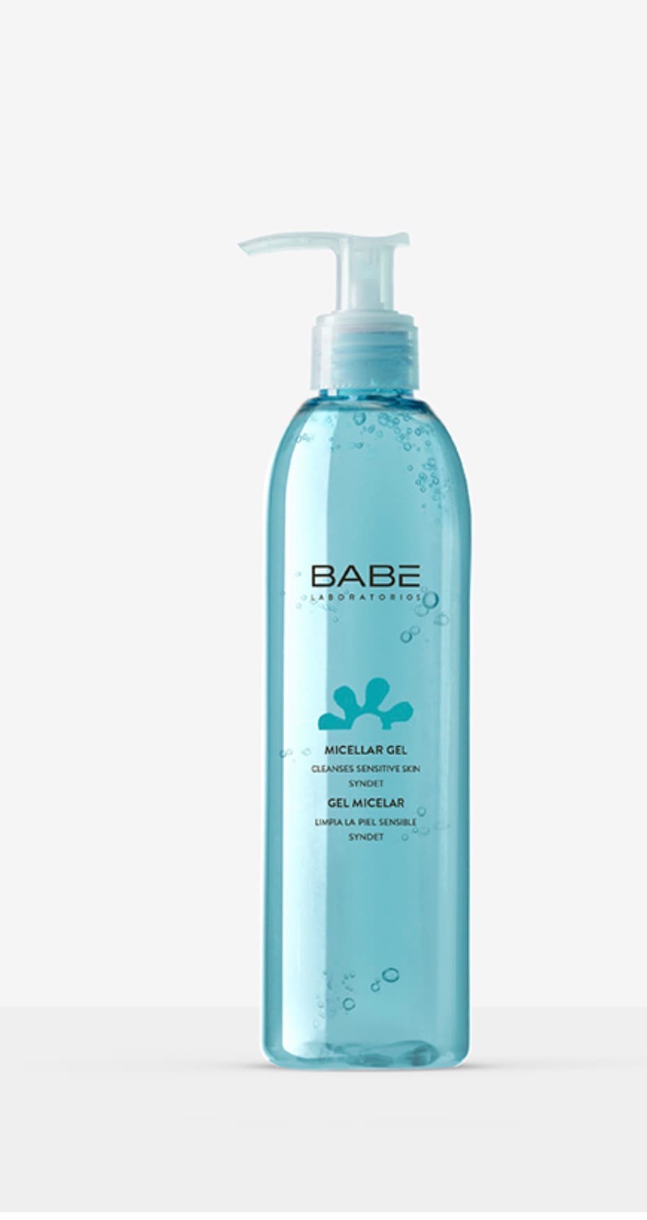 MICELLAR GEL CLEANSES SENSITIVE skin