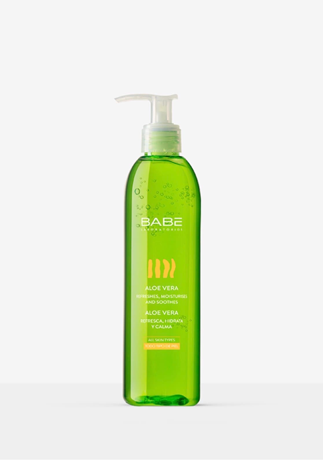 aloe vera 'EFRESHES, MOISTURISES AND SOOTHES