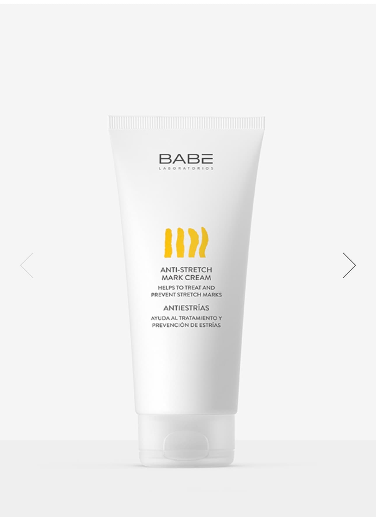 ANTI-STRETCH MARK CREAM