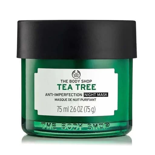 tea tre night mask 75ml