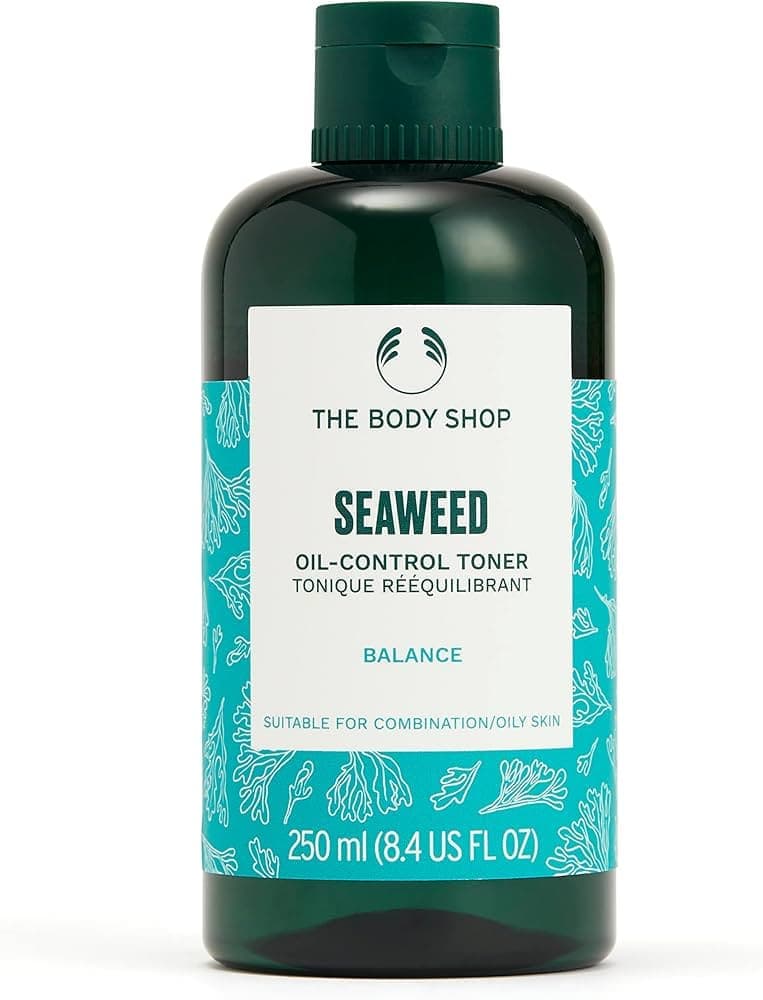 seawed oil control toner