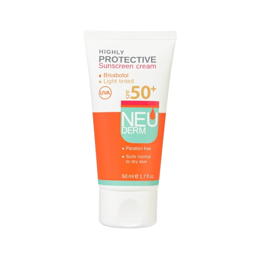 HIGHLY PROTECTIVE Sunscreen cream