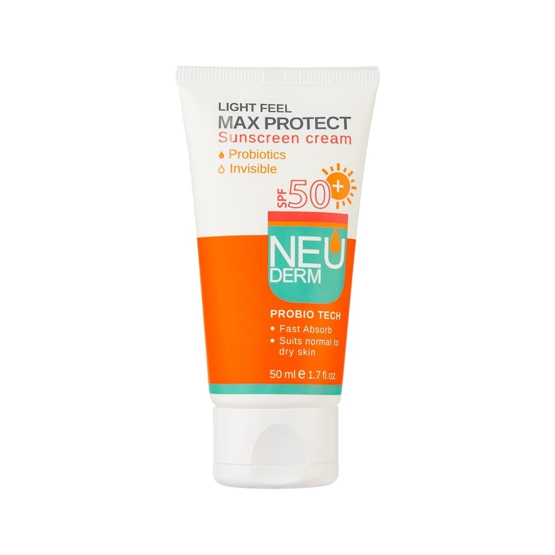 LIGHT FEEL MAX PROTECT Sunscreen cream