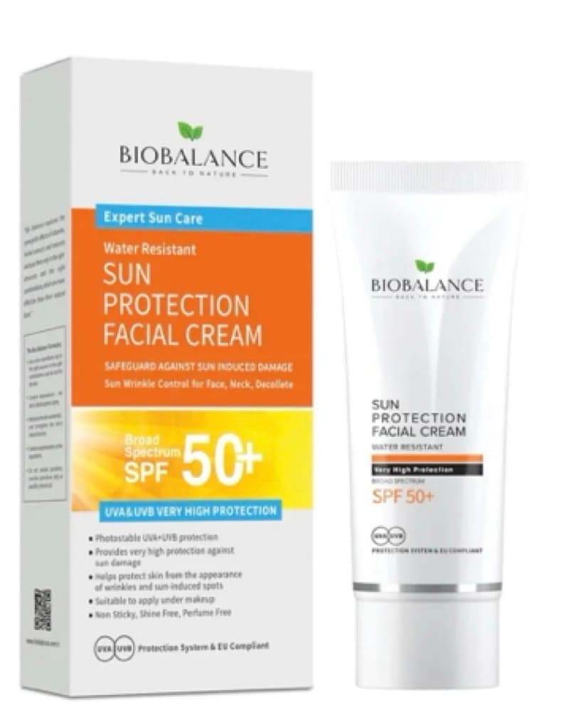 SUN PROTECTION FACIAL CREAM