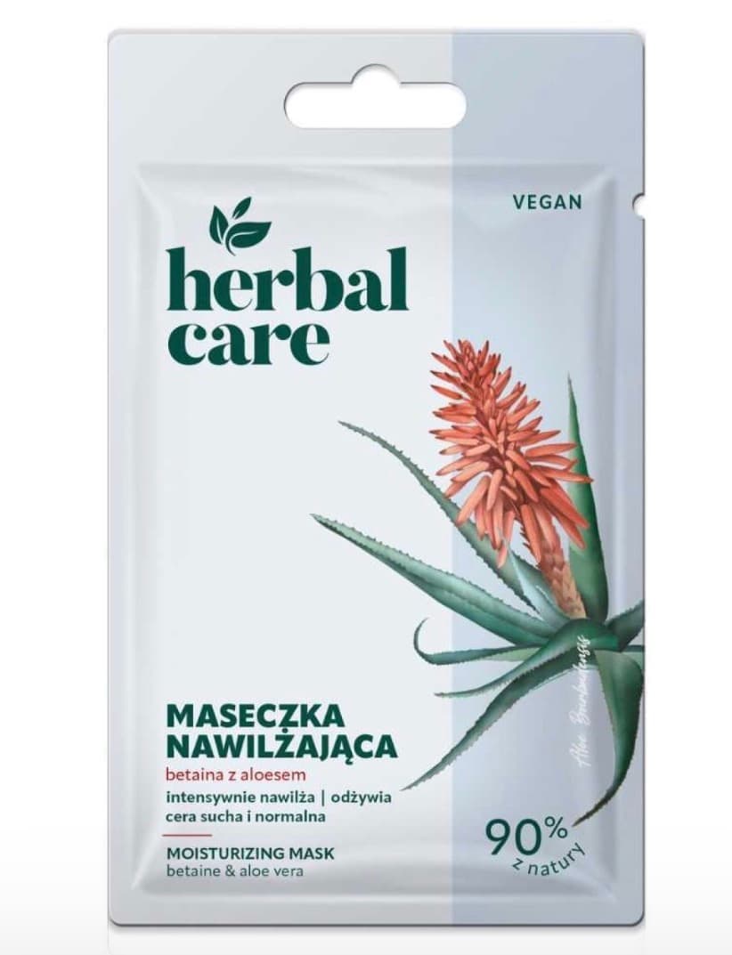 herbal care aloes mask