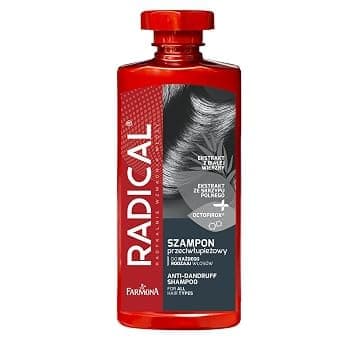 radical shampoo anti-dandruff for all hair types