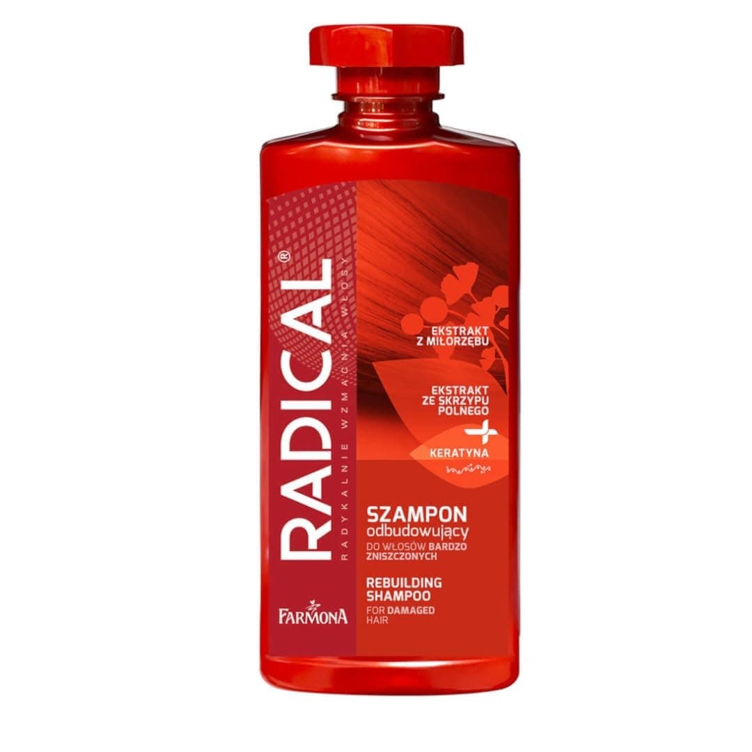 radical shampoo for damaged hair