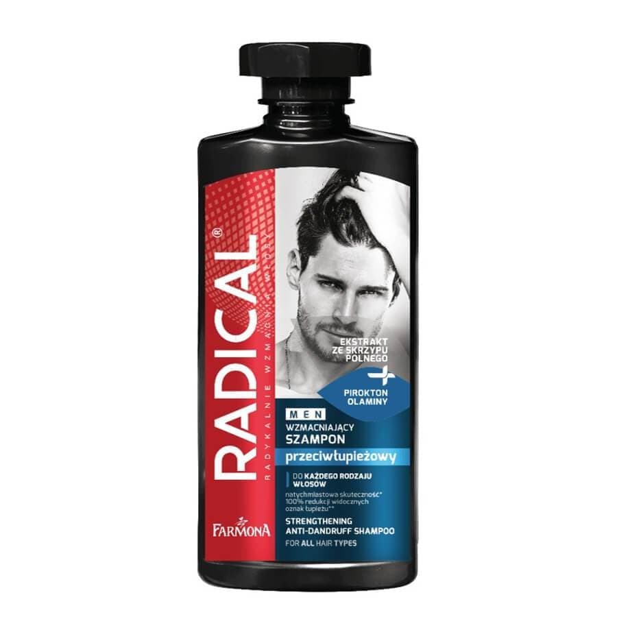radical shampoo men strengthening anti-dandruff