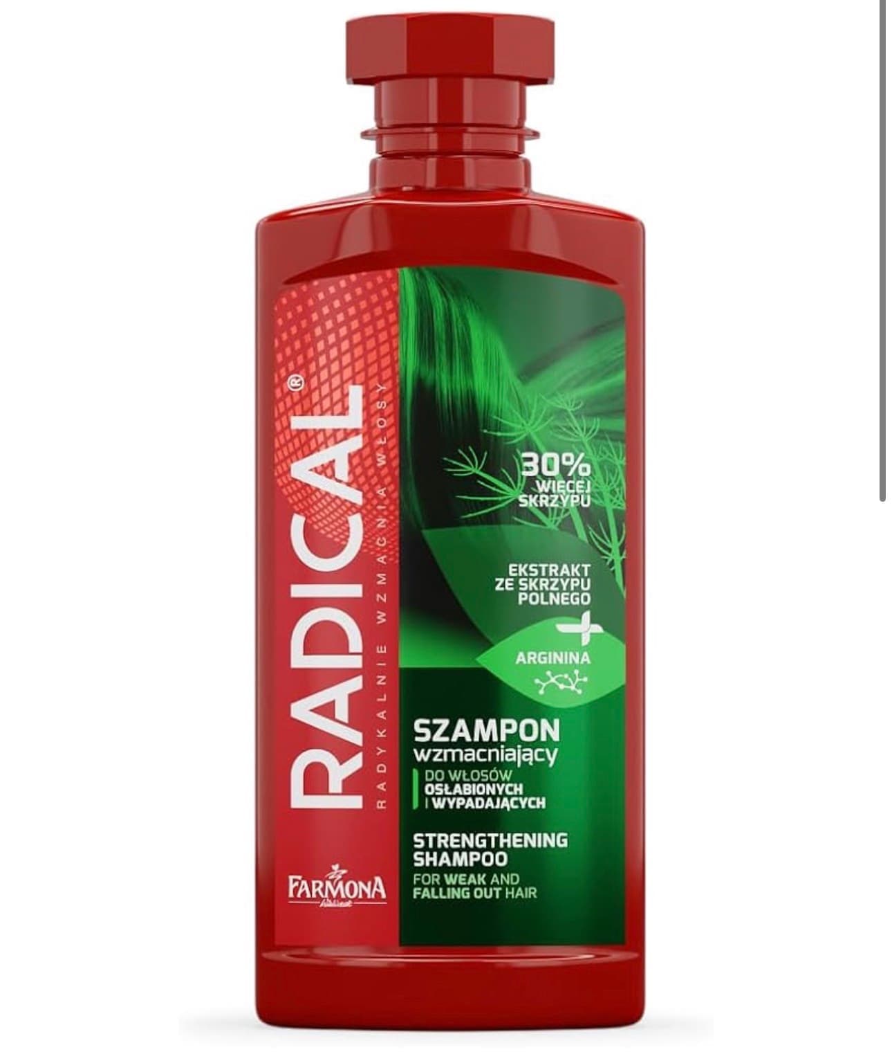 radical shampoo strengthening anti hair