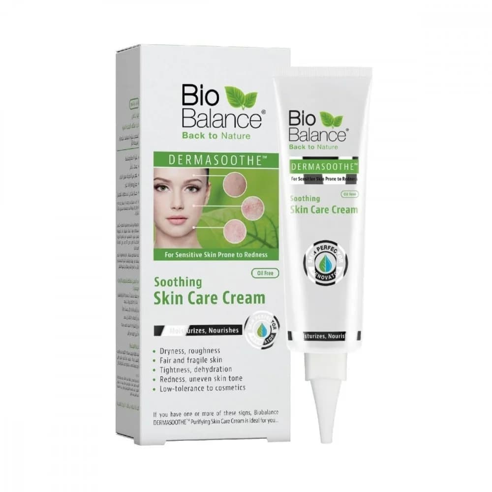 back to nature Skin care cream soothing