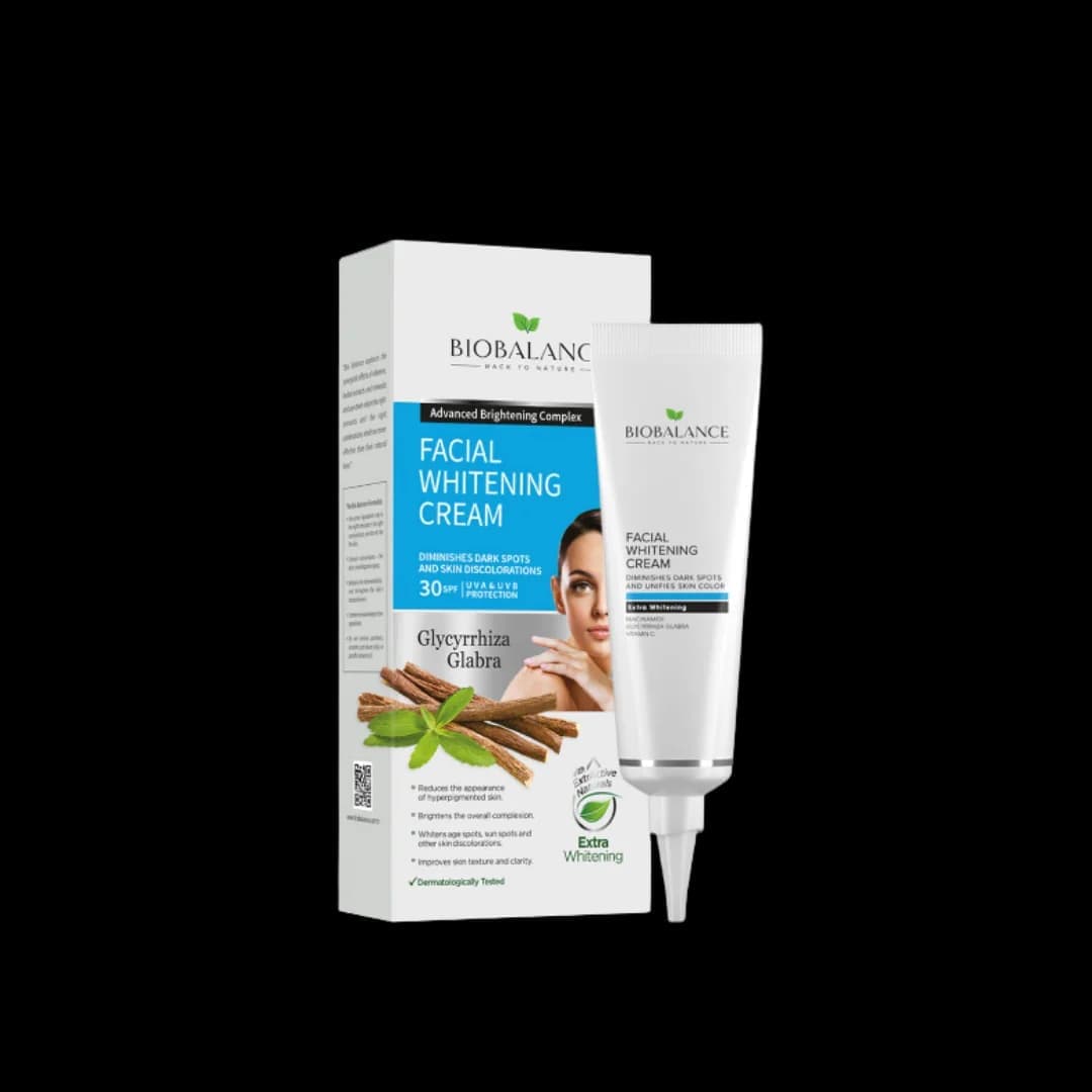 Facial witening cream for men bio balance