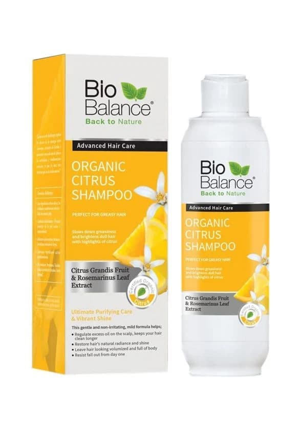 Organic CITRUS shampoo 330ml