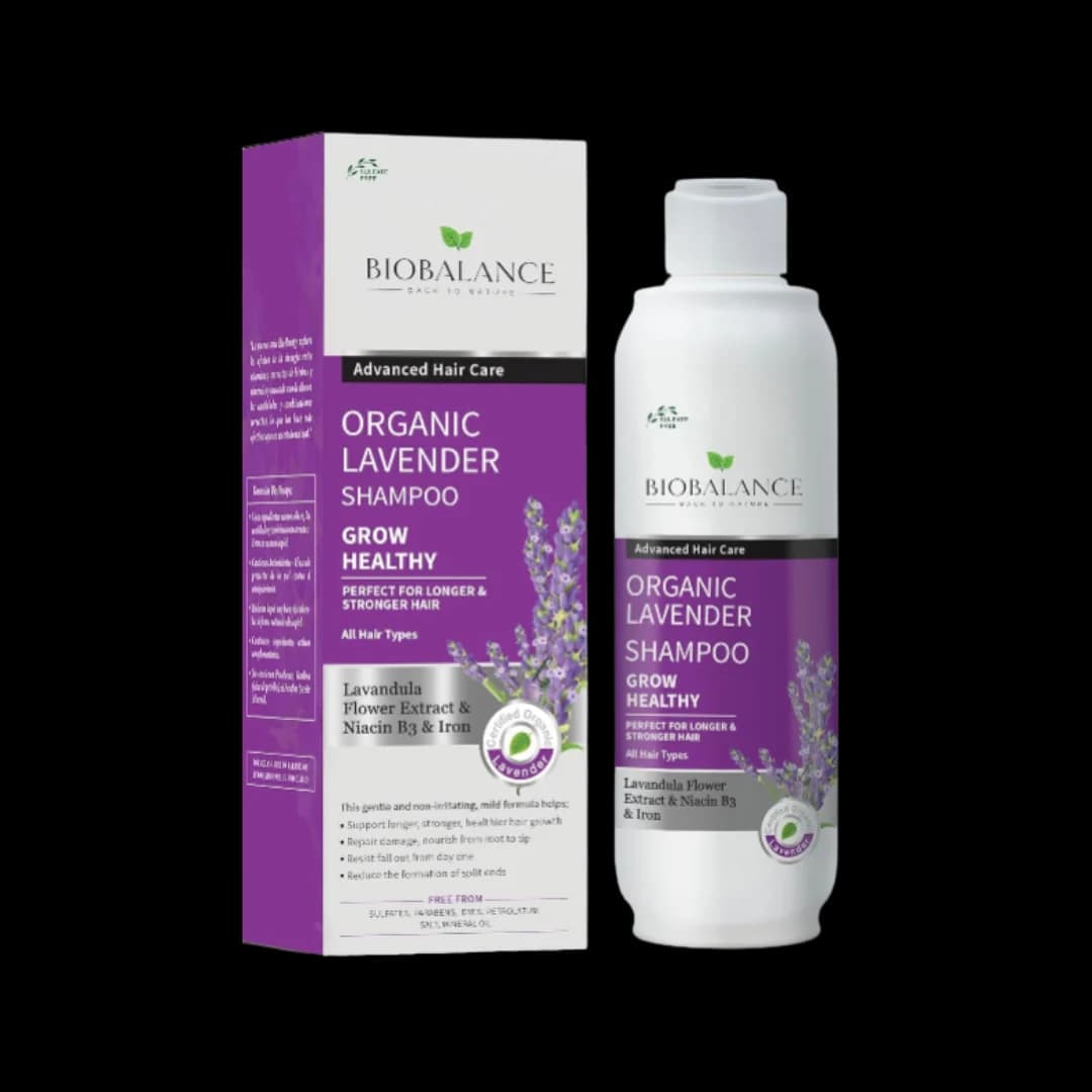 Organic LAVENDER shampoo 330ml