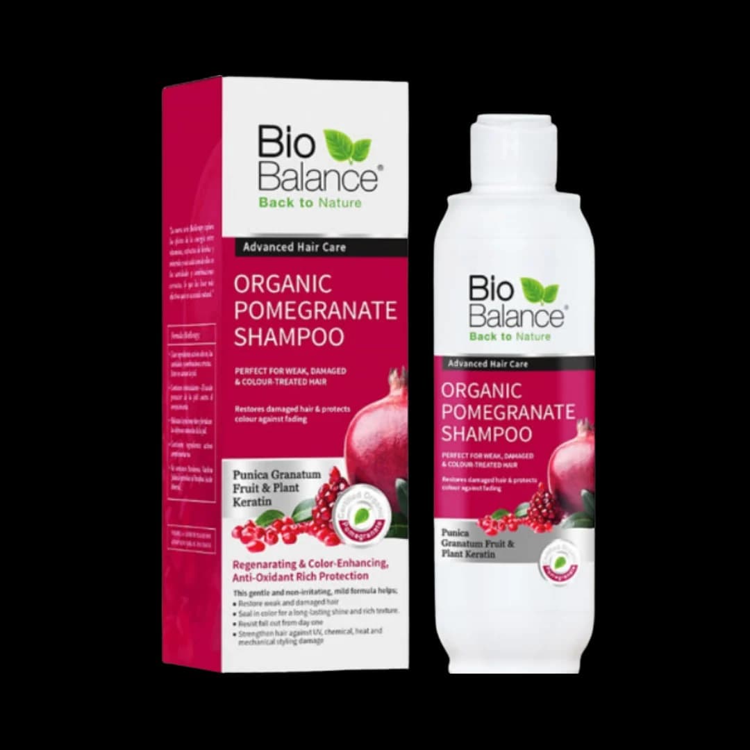 Organic POMEGRANATE shampoo 330ml